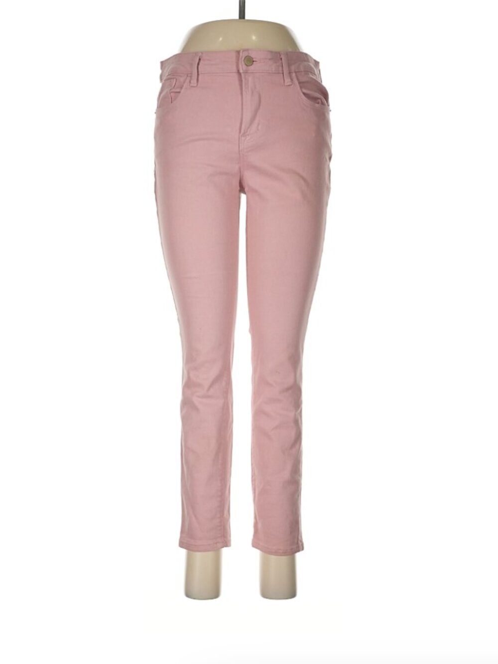 Old Navy Pink Pixie Skinny Jeans Size 10